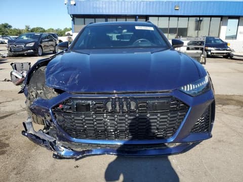 2021 Audi RS6, VIN WUA1CBF2XMN907785. Фото 5 из 6 с аукциона Copart. Каталог авто из США OpenDataCar.