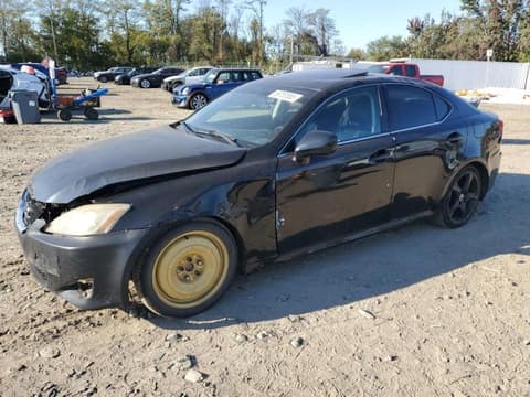 2007 Lexus IS 250, VIN JTHBK262172052290. Фото 1 з 6 з аукціону Copart. Каталог авто зі США OpenDataCar.