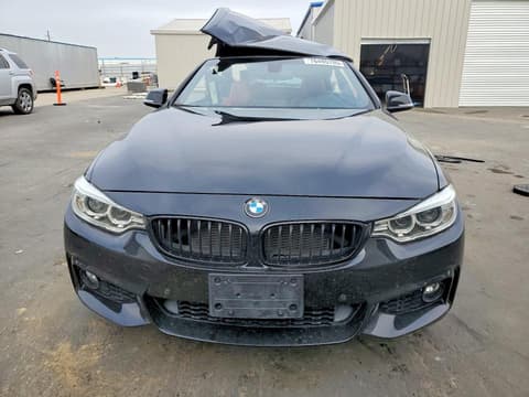 2017 Bmw 4 Series, VIN WBA4U7C31H5H19955. Фото 5 з 6 з аукціону Copart. Каталог авто зі США OpenDataCar.