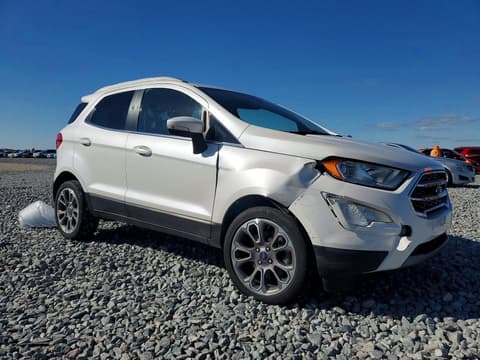 2021 Ford EcoSport, VIN MAJ3S2KEXMC399358. Фото 4 из 6 с аукциона Copart. Каталог авто из США OpenDataCar.