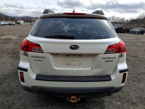 2013 Subaru Outback, VIN 4S4BRDSC4D2205498. Фото 6 з 6 з аукціону Copart. Каталог авто зі США OpenDataCar.