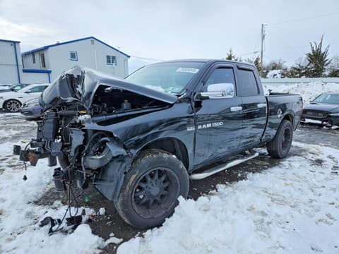 2012 Dodge Ram 1500, VIN 1C6RD7FT6CS132945. Фото 1 з 6 з аукціону Copart. Каталог авто зі США OpenDataCar.