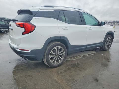 2019 Gmc Terrain, VIN 3GKALPEX5KL262407. Фото 3 з 6 з аукціону Copart. Каталог авто зі США OpenDataCar.