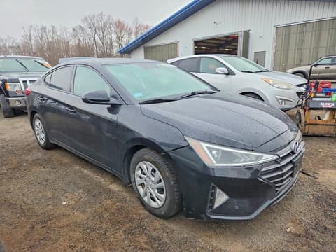2020 Hyundai Elantra, VIN 5NPD74LF8LH530342. Фото 4 из 6 с аукциона Copart. Каталог авто из США OpenDataCar.
