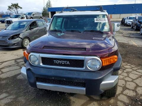2007 Toyota FJ Cruiser, VIN JTEBU11F070086048. Фото 5 з 6 з аукціону Copart. Каталог авто зі США OpenDataCar.