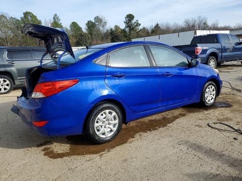 2014 Hyundai Accent, VIN KMHCT4AE8EU674401. Фото 3 з 6 з аукціону Copart. Каталог авто зі США OpenDataCar.