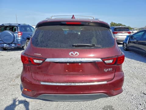 2019 Infiniti QX60, VIN 5N1DL0MN0KC528472. Фото 6 из 6 с аукциона Copart. Каталог авто из США OpenDataCar.