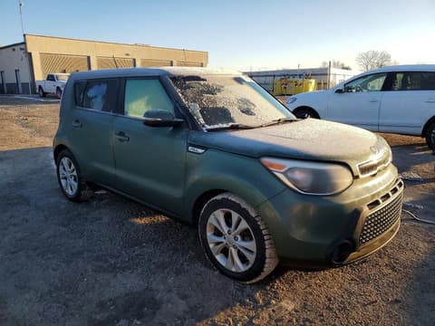 2014 Kia Soul, VIN KNDJP3A56E7009375. Zdjęcie 4 z 6 z aukcji Copart. Katalog aut z USA OpenDataCar.