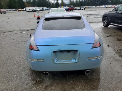 2003 Nissan Z, VIN JN1AZ34D33T112452. Фото 6 з 6 з аукціону Copart. Каталог авто зі США OpenDataCar.