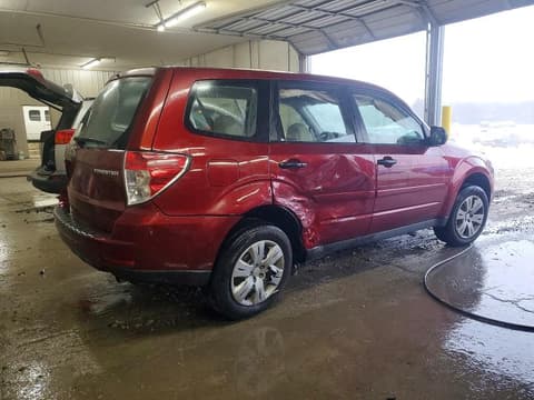2010 Subaru Forester, VIN JF2SH6AC7AH740792. Фото 3 з 6 з аукціону Copart. Каталог авто зі США OpenDataCar.