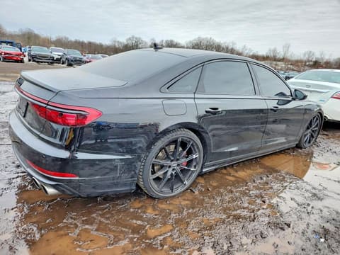 2023 Audi S8, VIN WAULSAF89PN012152. Фото 3 из 6 с аукциона Copart. Каталог авто из США OpenDataCar.