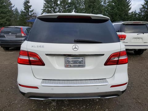 2014 Mercedes-benz ML-Class, VIN 4JGDA5JB5EA320732. Фото 6 з 6 з аукціону Copart. Каталог авто зі США OpenDataCar.