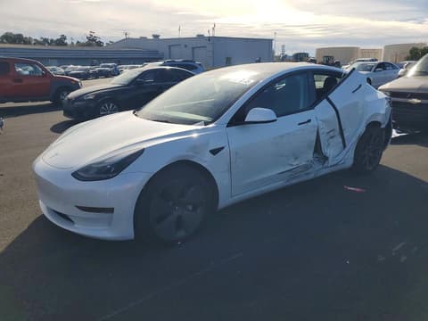 2023 Tesla Model 3, VIN 5YJ3E1EA6PF403207. Фото 1 з 6 з аукціону Copart. Каталог авто зі США OpenDataCar.