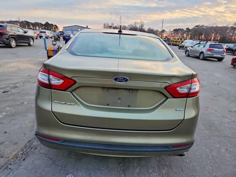 2013 Ford Fusion, VIN 3FA6P0H79DR138820. Фото 6 з 6 з аукціону Copart. Каталог авто зі США OpenDataCar.