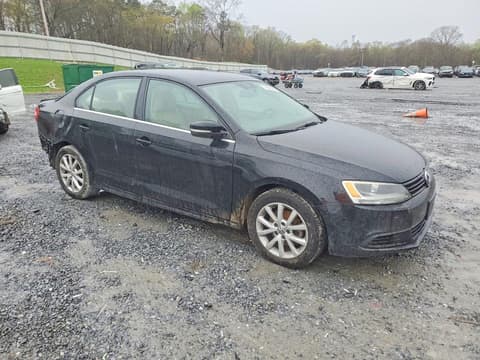 2013 Volkswagen Jetta, VIN 3VWDP7AJ4DM213496. Фото 4 з 6 з аукціону Copart. Каталог авто зі США OpenDataCar.