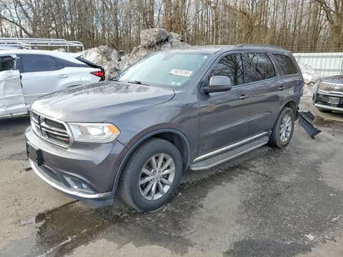 2017 Dodge Durango, VIN 1C4RDJAG3HC781068. Фото 1 з 6 з аукціону Copart. Каталог авто зі США OpenDataCar.