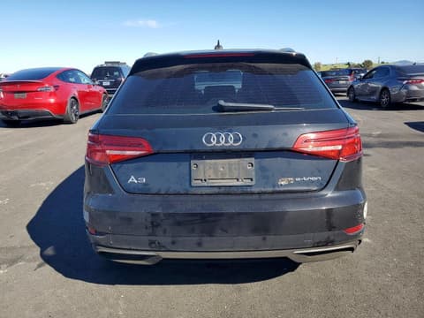 2017 Audi A3 e-tron, VIN WAUUPBFF4HA080104. Фото 6 из 6 с аукциона Copart. Каталог авто из США OpenDataCar.