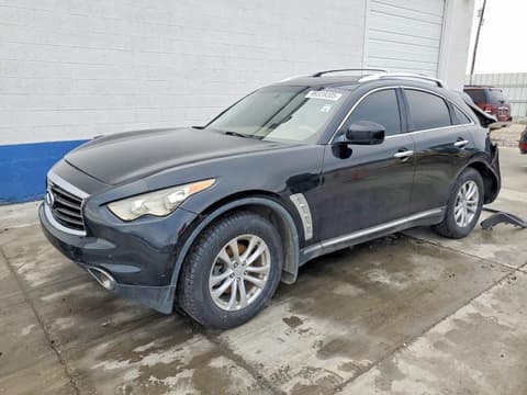 2012 Infiniti FX35, VIN JN8AS1MU3CM121625. Фото 1 з 6 з аукціону Copart. Каталог авто зі США OpenDataCar.