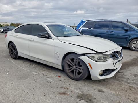 2017 Bmw 4 Series, VIN WBA4F7C35HG789342. Фото 4 з 6 з аукціону Copart. Каталог авто зі США OpenDataCar.