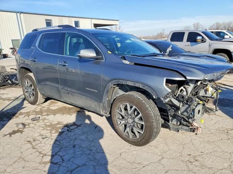 2022 Gmc Acadia, VIN 1GKKNKL47NZ124858. Фото 4 з 6 з аукціону Copart. Каталог авто зі США OpenDataCar.