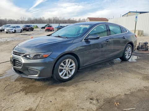 2016 Chevrolet Malibu Limited, VIN 1G1ZE5ST7GF257122. Фото 1 з 6 з аукціону Copart. Каталог авто зі США OpenDataCar.