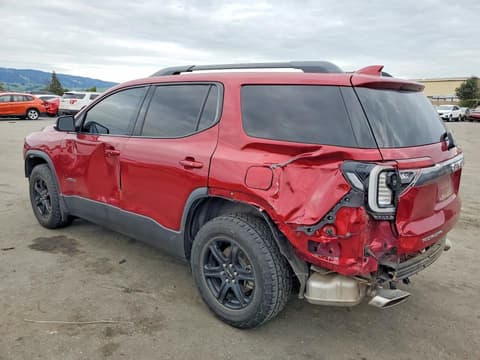 2020 Gmc Acadia, VIN 1GKKNLLS5LZ224300. Фото 2 з 6 з аукціону Copart. Каталог авто зі США OpenDataCar.