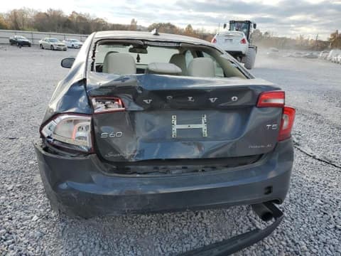 2013 Volvo S60, VIN YV1612FS9D2187433. Фото 6 з 6 з аукціону Copart. Каталог авто зі США OpenDataCar.