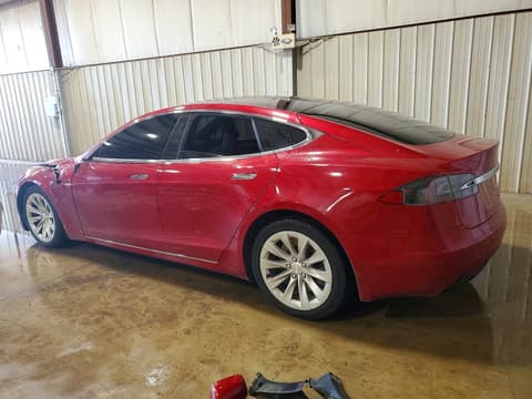 2017 Tesla Model S, VIN 5YJSA1E27HF192309. Фото 2 з 6 з аукціону Copart. Каталог авто зі США OpenDataCar.