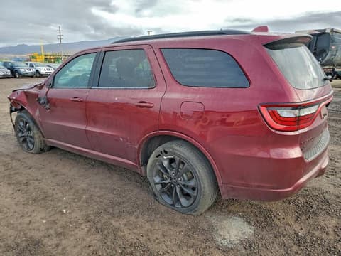 2021 Dodge Durango, VIN 1C4RDJDG9MC578823. Фото 2 з 6 з аукціону Copart. Каталог авто зі США OpenDataCar.