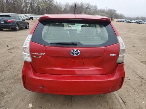 2012 Toyota Prius V, VIN JTDZN3EU6C3046778. Фото 6 из 6 с аукциона Copart. Каталог авто из США OpenDataCar.