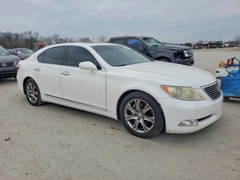 2008 Lexus LS 460, VIN JTHBL46F285078795. Фото 4 из 6 с аукциона Copart. Каталог авто из США OpenDataCar.
