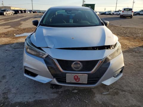 2020 Nissan Versa, VIN 3N1CN8FV6LL812736. Фото 5 з 6 з аукціону Copart. Каталог авто зі США OpenDataCar.