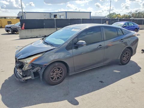 2016 Toyota Prius, VIN JTDKARFU3G3025309. Фото 1 з 6 з аукціону Copart. Каталог авто зі США OpenDataCar.