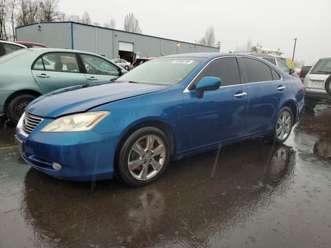 2007 Lexus ES 350, VIN JTHBJ46GX72014261. Фото 1 з 6 з аукціону Copart. Каталог авто зі США OpenDataCar.