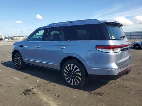 2024 Lincoln Navigator, VIN 5LMJJ2TG8REL19970. Фото 2 из 6 с аукциона Copart. Каталог авто из США OpenDataCar.