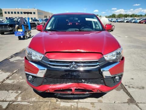 2019 Mitsubishi Outlander Sport, VIN JA4AR3AU1KU001838. Фото 5 з 6 з аукціону Copart. Каталог авто зі США OpenDataCar.