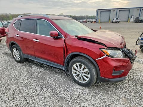 2020 Nissan Rogue, VIN 5N1AT2MT9LC815355. Фото 4 из 6 с аукциона Copart. Каталог авто из США OpenDataCar.