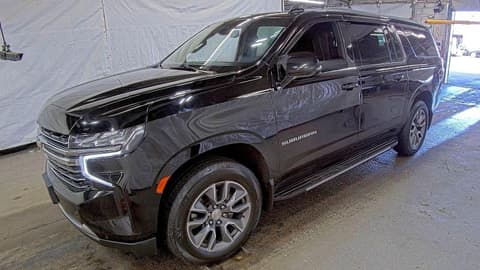 2022 Chevrolet Suburban, VIN 1GNSKCKD7NR33037. Фото 2 з 6 з аукціону Copart. Каталог авто зі США OpenDataCar.