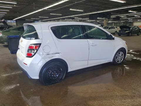 2019 Chevrolet Sonic, VIN 1G1JG6SB6K4134212. Фото 3 з 6 з аукціону Copart. Каталог авто зі США OpenDataCar.