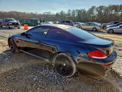 2008 Bmw M6, VIN WBSEH93598CY24429. Фото 2 з 6 з аукціону Copart. Каталог авто зі США OpenDataCar.