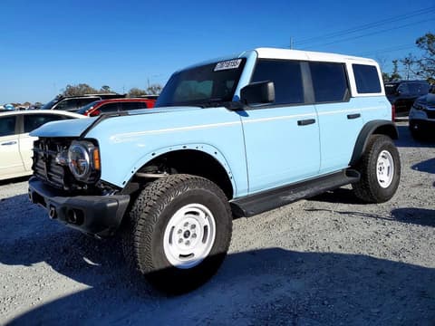 2025 Ford Bronco, VIN 1FMEE4DP6SLB84511. Фото 1 з 6 з аукціону Copart. Каталог авто зі США OpenDataCar.