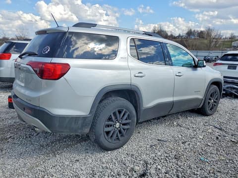 2018 Gmc Acadia, VIN 1GKKNULS1JZ151929. Фото 3 з 6 з аукціону Copart. Каталог авто зі США OpenDataCar.