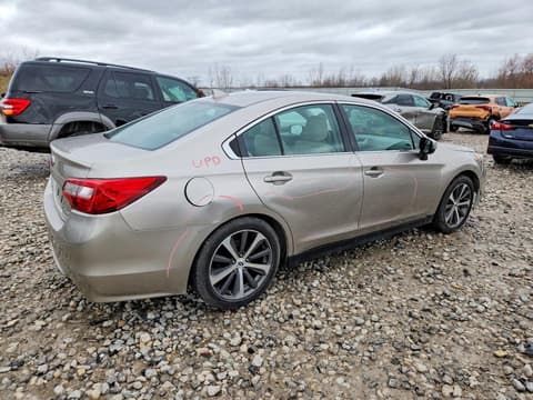 2016 Subaru Legacy, VIN 4S3BNAJ62G3048871. Фото 3 з 6 з аукціону Copart. Каталог авто зі США OpenDataCar.