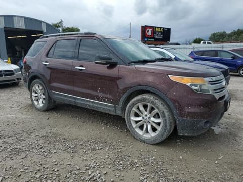2012 Ford Explorer, VIN 1FMHK8D84CGA89686. Фото 4 из 6 с аукциона Copart. Каталог авто из США OpenDataCar.