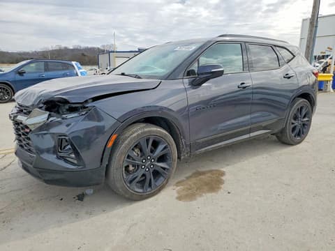 2021 Chevrolet Blazer, VIN 3GNKBERS3MS539982. Фото 1 з 6 з аукціону Copart. Каталог авто зі США OpenDataCar.