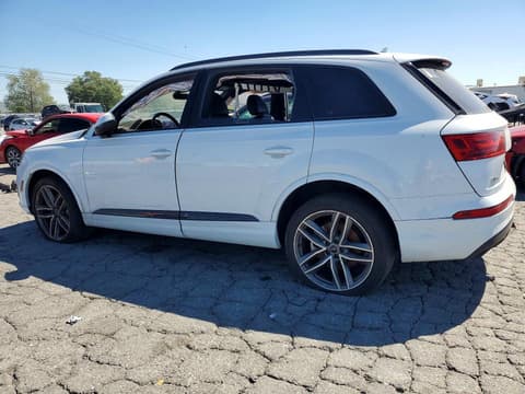 2018 Audi Q7, VIN WA1VAAF72JD044745. Фото 2 з 6 з аукціону Copart. Каталог авто зі США OpenDataCar.