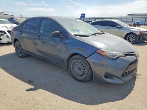 2017 Toyota Corolla, VIN 2T1BURHE1HC837116. Фото 4 з 6 з аукціону Copart. Каталог авто зі США OpenDataCar.