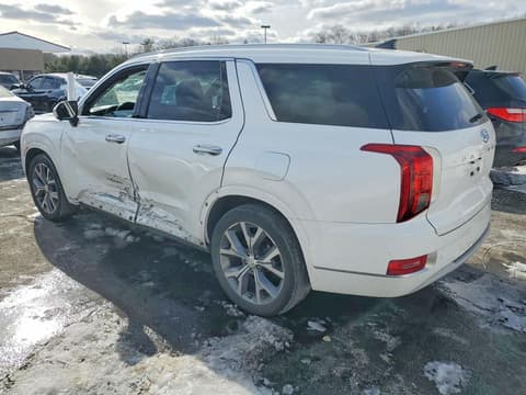 2022 Hyundai Palisade, VIN KM8R5DHE1NU464958. Фото 2 з 6 з аукціону Copart. Каталог авто зі США OpenDataCar.