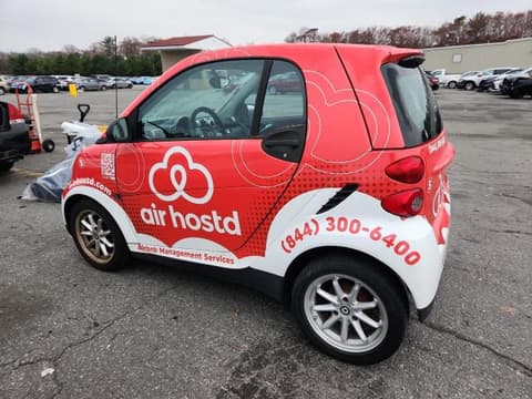 2009 Smart Fortwo, VIN WMEEJ31X39K235818. Фото 2 з 6 з аукціону Copart. Каталог авто зі США OpenDataCar.