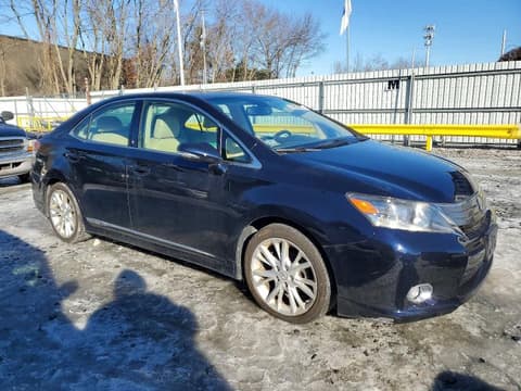2010 Lexus HS 250h, VIN JTHBB1BAXA2011414. Фото 4 з 6 з аукціону Copart. Каталог авто зі США OpenDataCar.